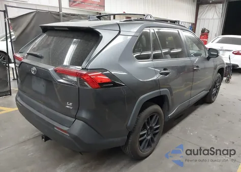 2020 Toyota Rav4 Le z USA, uszkodzony, nr VIN 2T3G1RFV1LC132754